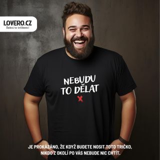 Řekni to tričkem z Lovero.cz a budeš mít klid!😏 . #reknitotrickem #loverocz #trickaspotiskem #potisktricekPraha #dnesnosim...